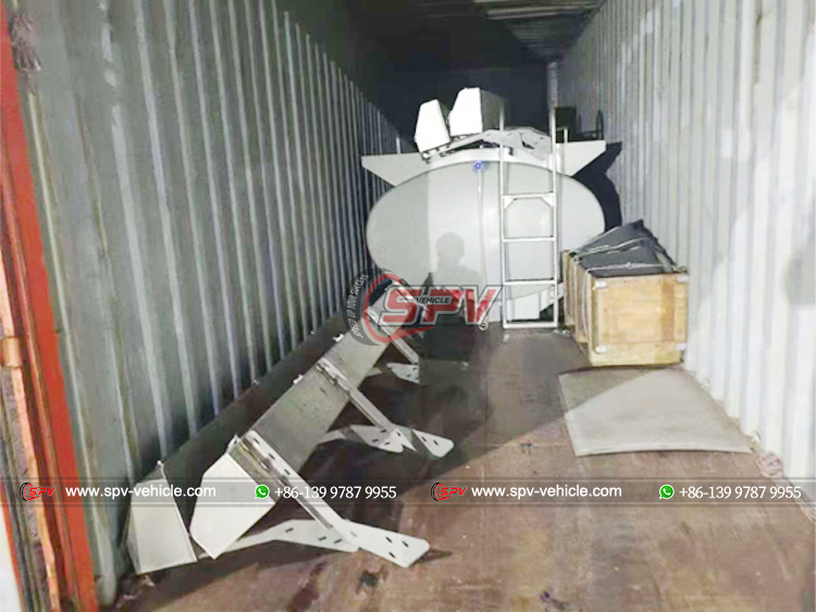 2 Units of 5000 Litres Water Tanker to Brunei